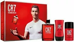 Cristiano Ronaldo CR7 zestaw Eau de Toilette dla mężczyzn 100 ml dezodorant 75 g balsam po goleniu 100 ml 275 ml