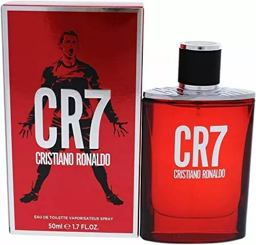 cristiano ronaldo cr7 eau de toilette 50 ml