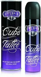 Cuba Tattoo Eau de Parfum spray 94 ml