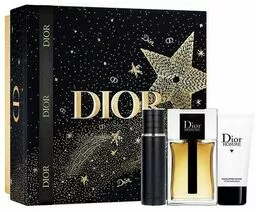 Christian Dior Homme 2020 Zestaw 100 ml 10 ml 50 ml