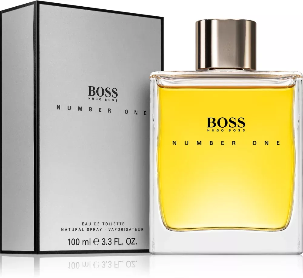 hugo boss number one