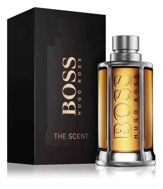 hugo boss the scent