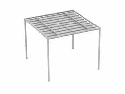 Pergola tarasowa zacieniająca z rozsuwanym dachem Pergola tarasowa zacieniająca z rozsuwanym dachem