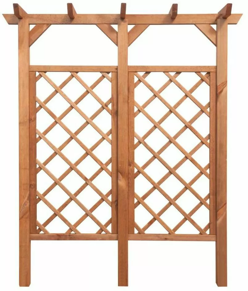 pergola ogrodowa drewniana