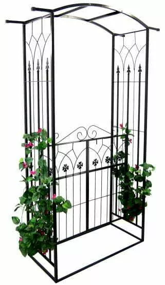 pergola z furtka