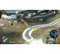Pikmin 3 Deluxe screen z gry 7