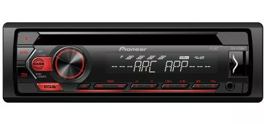 pioneer deh s120ub front