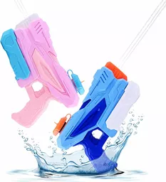 Pistolet na wodę to świetna zabawka zarówno dla chłopców jak i dziewczynek