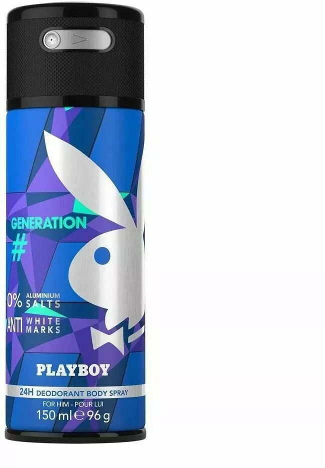 playboy generation for him dezodorant spray 150 ml