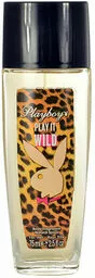 Playboy Play It Wild For Her Dezodorant w szklanym flakonie 75 ml