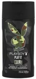 Playboy Play It Wild Żel pod prysznic 250 ml