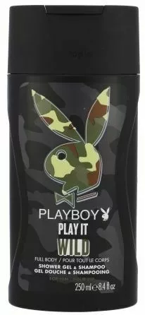 playboy play it wild zel pod prysznic 250 ml