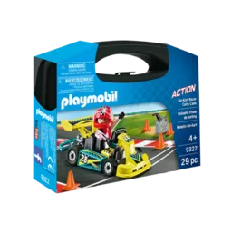 Playmobil Action wyścigówka