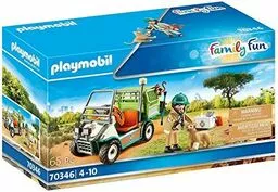 Klocki Playmobil Zoo samochód weterynarza