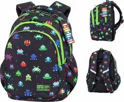 CoolPack plecak dla chłopca w kolorowe wzory