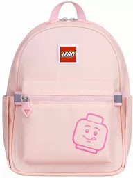 Plecak Lego z klockiem w kolorze różowym