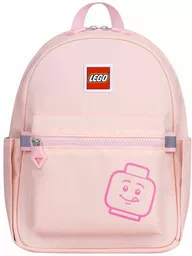 Plecak Lego z klockiem w kolorze różowym Plecak Lego z klockiem w kolorze różowym