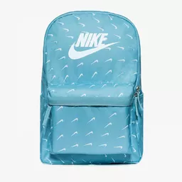 Plecak szkolny dla dziewczynki Nike Heritage niebieski