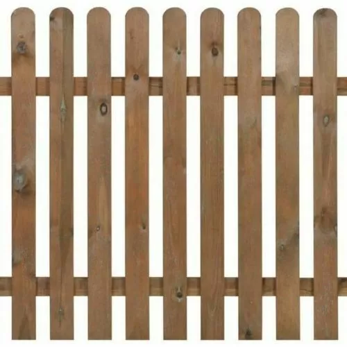 plot drewniany klasyczny