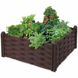 Płotek ogrodowy palisadowy z plastiku Płotek ogrodowy palisadowy z plastiku