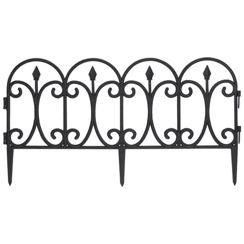 plotek ogrodowy plastikowy ornamenty