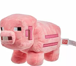 Pluszak Minecraft różowa świnia