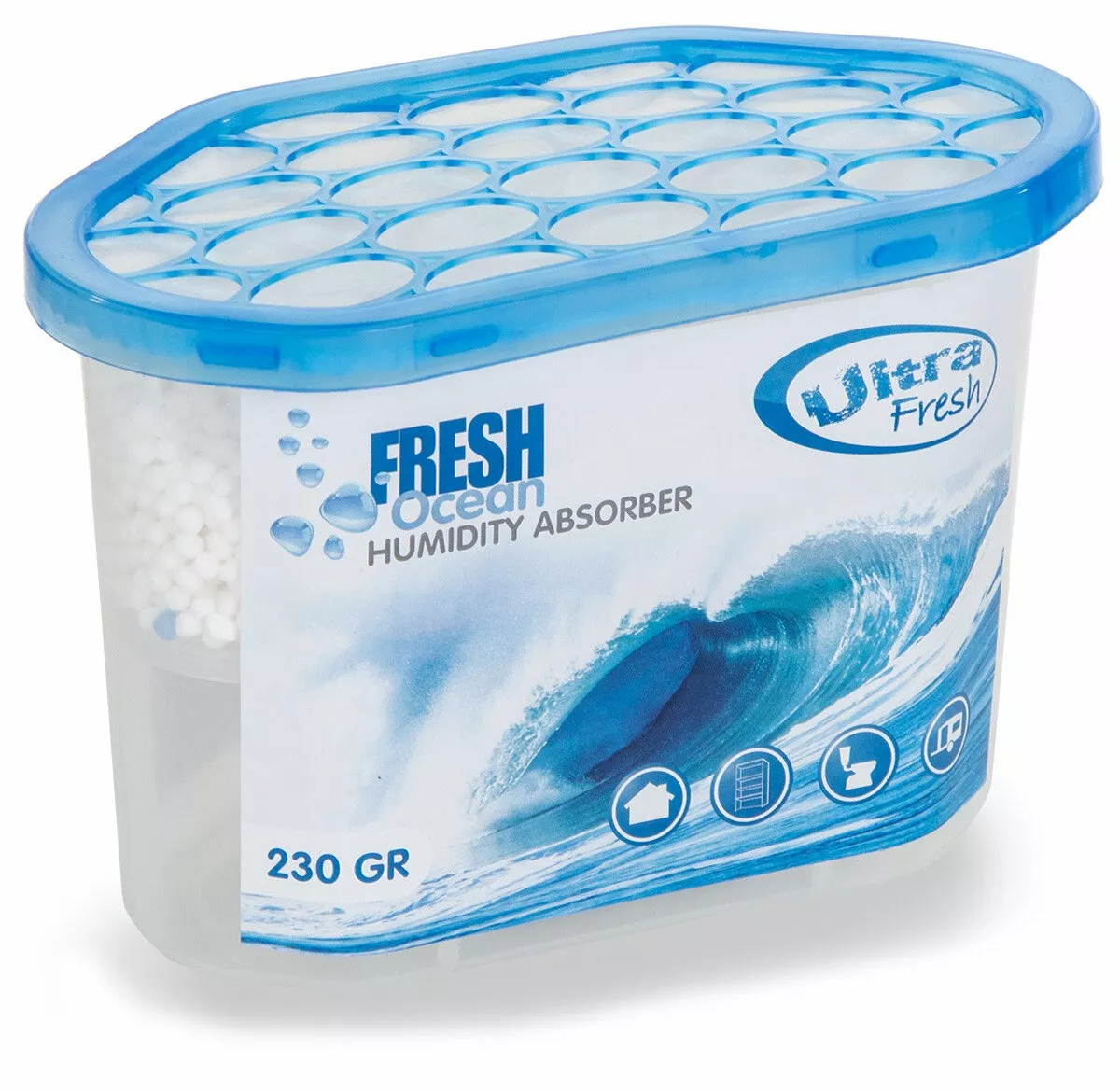 Pochlaniacz wilgoci ULTRA FRESH Ocean skos