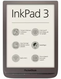 Pocketbook InkPad 3 ciemnobrązowy przód Pocketbook InkPad 3 ciemnobrązowy przód
