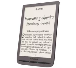 Pocketbook InkPad 3 ciemnobrązowy skos