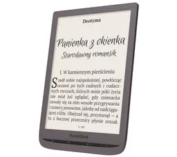 Pocketbook InkPad 3 ciemnobrązowy skos Pocketbook InkPad 3 ciemnobrązowy skos