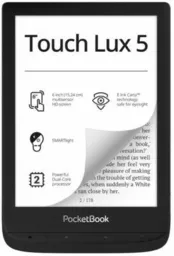 Czytnik PocketBook Touch Lux 5 czarny