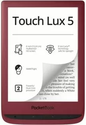 Czytnik PocketBook Touch Lux 5 czerwony