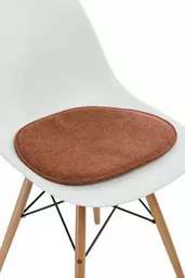 Poduszka na krzesło Side Chair pomarańczowa