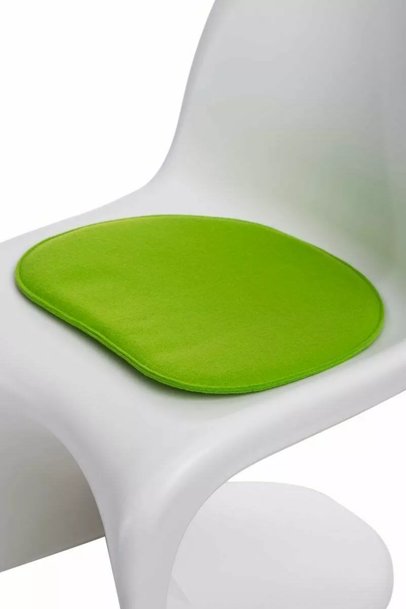 poduszka na krzeslo balance zielona