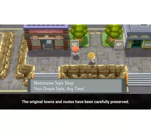 pokemon shining pearl screen z gry 4