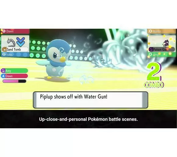 pokemon shining pearl screen z gry 5