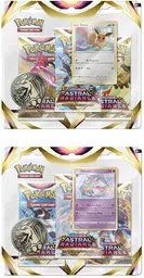 Karty Pokemon TCG Sword Shield Astral Radiance 3 Paczki Booster Warszawa Karty Pokemon TCG Sword Shield Astral Radiance 3 Paczki Booster Warszawa