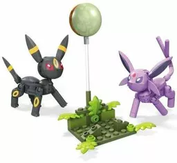 MATTEL Klocki plastikowe Mega Construx Pokemon Umbreon i Espeon HGC21 MATTEL Klocki plastikowe Mega Construx Pokemon Umbreon i Espeon HGC21