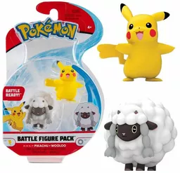 Minifigurka Pokemon Pikachu Wooloo Warszawa Minifigurka Pokemon Pikachu Wooloo Warszawa