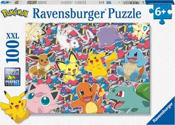 Pokemon Puzzle 100 elementów Pokemon Puzzle 100 elementów