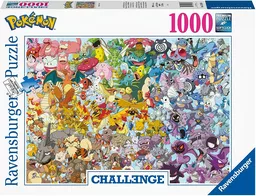 Pokemon Puzzle 1000 elementów pierwsza generacja