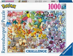 Pokemon Puzzle 1000 elementów pierwsza generacja Pokemon Puzzle 1000 elementów pierwsza generacja
