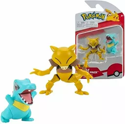 Pokemon Toy Figurka 5 8 cm Abra Totodile Pokemon Pack Figurki Nowa Fala 2022 Oficjalnie licencjonowana zabawka Pokemon Pokemon Toy Figurka 5 8 cm Abra Totodile Pokemon Pack Figurki Nowa Fala 2022 Oficjalnie licencjonowana zabawka Pokemon