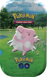 Puszka Pokemon Go Mini Tin Blissey Puszka Pokemon Go Mini Tin Blissey