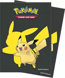 Ultra Pro E 15101 Pokemon standardowe ochraniacze na deskę Pikachu 2019 65 szt wielokolorowe Ultra Pro E 15101 Pokemon standardowe ochraniacze na deskę Pikachu 2019 65 szt wielokolorowe