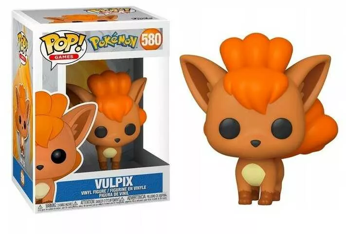 figurka funko pop 580 pokemon vulpix