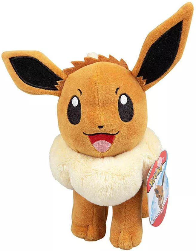 pluszowa maskotka pokemon eevee 18cm warszawa