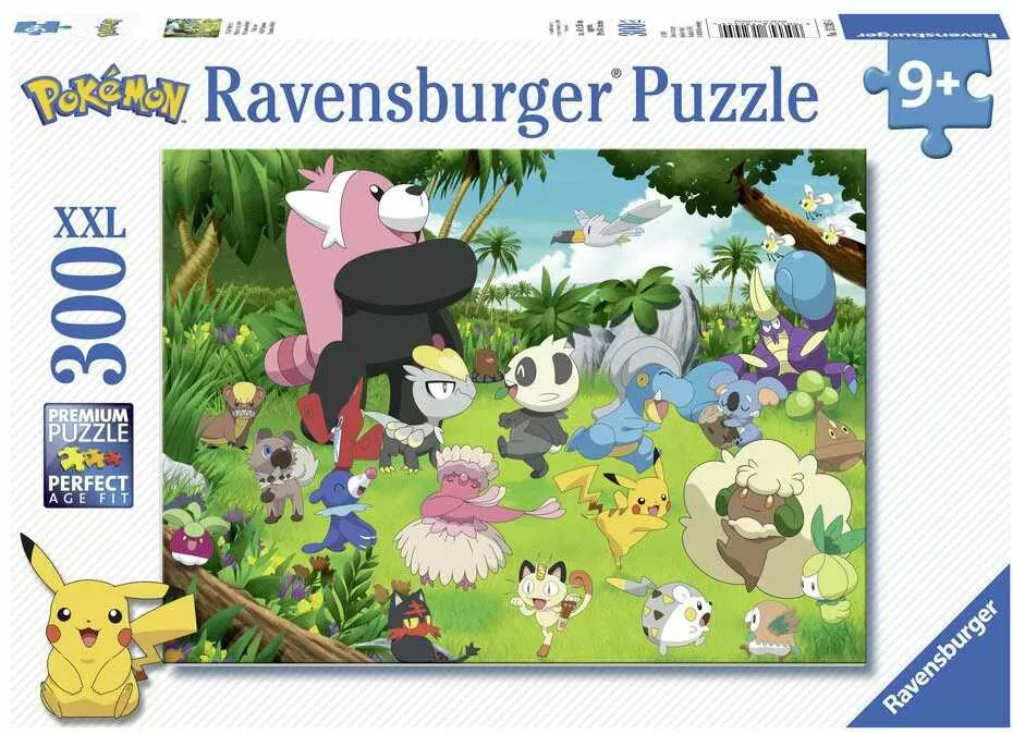puzzle pokemon xxl 300 el