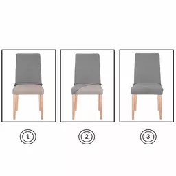 Przykład zastosowania pokrowca na krześle