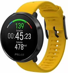 Smartwatch Polar Ignite żółty Smartwatch Polar Ignite żółty